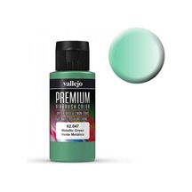 Vallejo 62047 60 Ml. Metallic Green, Pearl&metallics, Premium Rc Color Serisi Model Boyası Renkli