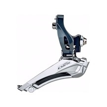 Shimano Claris Fd-r2000 Braze-on Orta Aktarıcı  2x8v Gümüş - Siyah