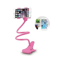 Büro Ev Ofis Cihazları İçin Pembe Akrobat Oynar Başlı Telefon Tutucu Diğer