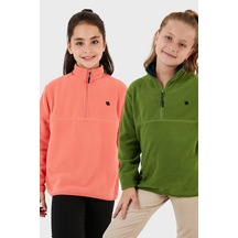 Fıstık Yeşili - Somon