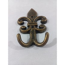 Idyll Fleur De Lis Askı Duvar Askısı Metal Askı Döküm Askı Diğer