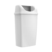 Rulopak Duvara Monte 50 L Çöp Kovası - Beyaz Diğer