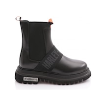 Harley Davidson 021z100563 Nefud Kadın Bot Black Deri