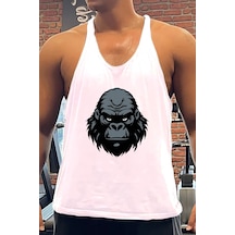 Bluu Gorgy Gym Fitness Tank Top Sporcu Atleti