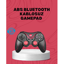 Ergonomik Tasarımlı Çok Yönlü Wireless Gamepad Mh-hs3243-6390