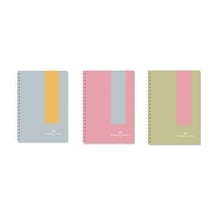 Faber-castell Defter Pp Pastel 100 Çizgili 5075000515000 Açık Mavi