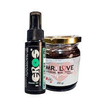 Eros Erosprof101 Büyük Boy Geciktiricisprey 60 Ml + Msterlove Erkeklere Katılık Hissi 240 Gr Macun