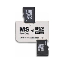 Micro Sd Sdhc Kartlarınızı Memory Stick Pro Duo Ya Çevirici