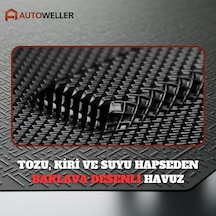 Audi A3 2013-2020 Uyumlu Havuzlu Oto Paspas