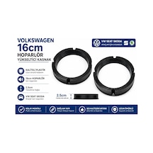 Volkswagen Hoparlör Yükseltici Kasnak 16cm - Vw - Seat - Skoda 16 Cm Hoparlör Kasnağı - 2 Adet