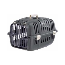 Tr Jet10 Gri Kedi Ve Köpek Taşıma Çantası, Şeffaf Kapı, 5 Kg Kapasitesi