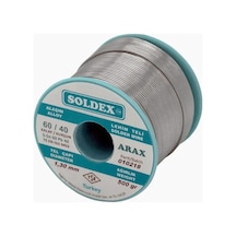 Arax 60-40 Lehim Teli 500 Gr 1.3 Mm - Sn:60 / Pb 6659e