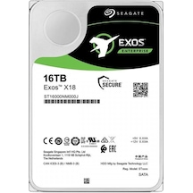 Seagate 3.5" 16 TB EXOS ST16000NM000J 7200 RPM 256 MB Hard Disk