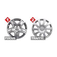 Jant Kapağı Takımı 16" - 2 Farklı Model - Kırılmaz