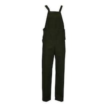 Askılı Bahçevan Tulum Gabardin Haki