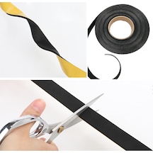 Araç Oto Ses Isı Yalıtım İzolasyon Bandı Yapışkanlı Bant Epidyen Sünger En 30 Mm Kalın 4 Mm 10 Metre