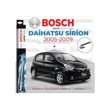Daihatsu Sirion Muz Silecek Takımı 2005-2009 Bosch Aerotwin N11.4992