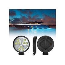 Bumerang 27W Tekne Yuvarlak Led Sis Ve Çalışma Lambası
