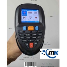 Mk 1502 Ekranlı Klavyeli Hafızalı Kablosuz 1D Okuyucu Sayim Termi