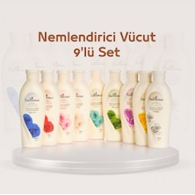 Enchanteur Nemlendirici Vücut Bakım Seti 9 x 250 ML
