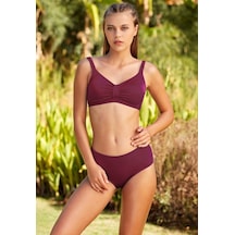 Deep Beach Toparlayıcı Bikini Üstü Geniş Beden Aralığı Db200805bu 001