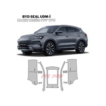 Byd Seal U Dm-i Hazır Kesim, 210 Mikron Premium Tpu Ppf Film Şeffaf Boya Koruma-orta Grup
