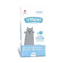 Trendline Sterilised Tavuklu Kısırlaştırılmış Yetişkin Kedi Maması 15 KG