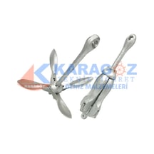 Şemsiye Çapa.çipa Galvanizli 8 KG