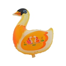 Kuğu Büyük Boy 60cmx52cm Folyo Balon (Helyum) No:4