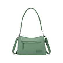 Smart Bags Krinkıl Kadın Omuz Çantası Smk Tw-3325 Yeşil