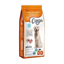 3 Adet Cango Yetişkin Köpek Maması Kuzu Etli Pirinçli 10 Kg