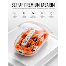 Fare Mouse Çift Modlu Kablosuz Bağlantılı 2.4ghz Destekli Yeni Nesil