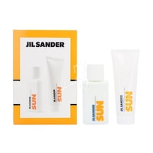 Jil Sander Sun Kadın Parfüm EDT 75 ML + Şampuan