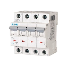 Eaton Plht-c80-4 Otomatik Sigorta-20ka-c Eğrisi-4x-eaton Re Y7-211802