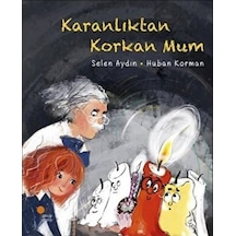 Karanlıktan Korkan Mum - Zmff-617165 Diğer