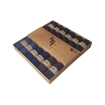 12'li Çok Renk Dikişsiz Bambu Erkek Yazlık Klasik Çorap Seti Çok Renkli