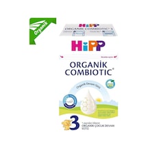 Hipp 3 Organik Combiotic Devam Sütü 600 G 4'li Avantaj Paketi Mıchu