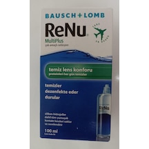 Bausch + Lomb Renu Multiplus Lens Solüsyonu 100 ML