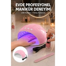 45w Güçlü Ultraviyole Işıklı Oje Kurutucu Cihaz Yeni Nesil - Hs08373648-6610