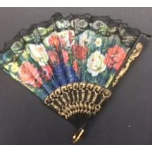 Baskılı Yelpaze - Plastik. Pvc Saplı Yelpazeler