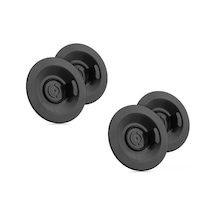 Suofeng Breville Kahve Makinesi 54mm Temizlik Diski - Espresso Makineniz İçin Profesyonel Geri Yıkama Aparatı Siyah