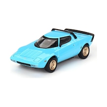 Mini Gt 624 Lancia Stratos Hf Stradale Chiaro Lhd Model Araba