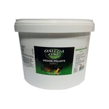 Omega One Veggie Pellets 100Gam -Açık-