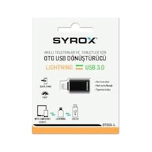 Edl Shop Dt25ul Lightning - Usb 3.0 Otg Dönüştürücü - Siyah Edl Shop 1290799