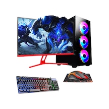 Ramtech Gaming RG505-0160 R5-5500 32 GB 1 TB+512 GB SSD 4 GB GTX1650 27" Dos Masaüstü Bilgisayar