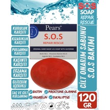 Pears Gliserinli S.o.s Onarım Sabunu, 120 Gram Sku: Smg8690010467171 Acı Badem