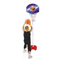 Ayarlanabilir Basket Potası Ve Top Seti - Eğlenceli Tasarım İle