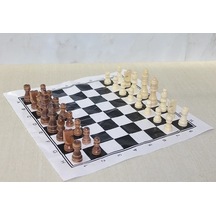 Ers Ahşap Satranç Taşı 10 Cm Tcx4017