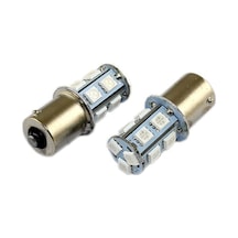 93 Led Ampul 13 Smd Kırmızı 2'Li Set 24V Laam642-2