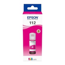 EPSON C13T06C34A 112 Kırmızı 70ml Tanklı Sis  em Mürekkebi